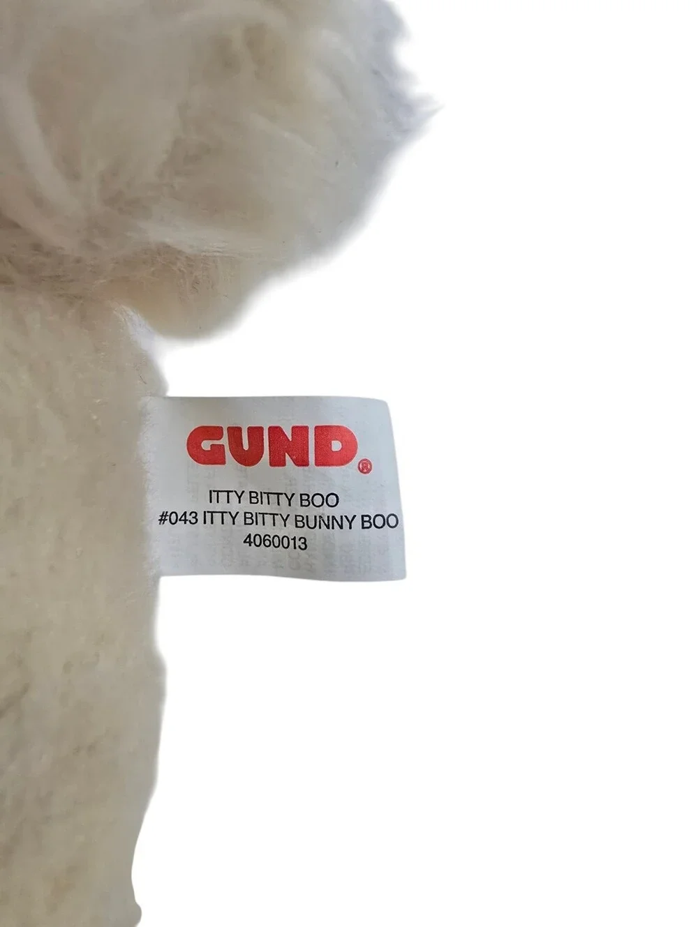 Gund Itty Bitty Bunny Boo Plush #043 Pink Bunny Costume Pomeranian Dog 7